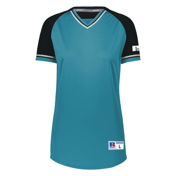 Ladies Classic V-Neck Jersey Thumbnail