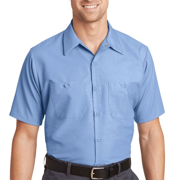 Short Sleeve Industrial Work Shirt Thumbnail
