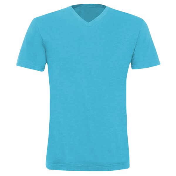 Unisex Triblend V-Neck Tee Thumbnail