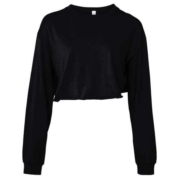 Women's FWD Fashion Crop Long Sleeve Tee Thumbnail