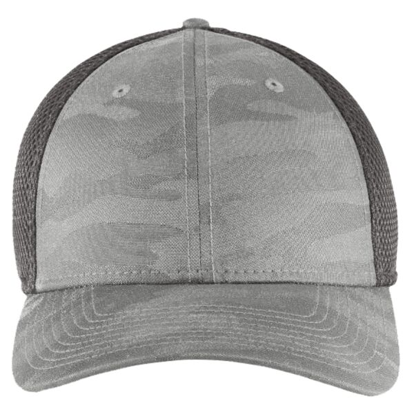 Tonal Camo Stretch Tech Mesh Cap Thumbnail