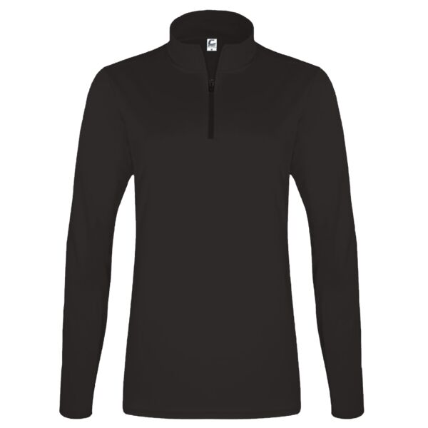 Women's Quarter-Zip Pullover Thumbnail