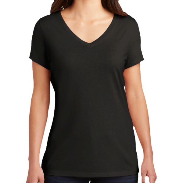 Ladies Perfect Tri ™ V Neck Tee Thumbnail