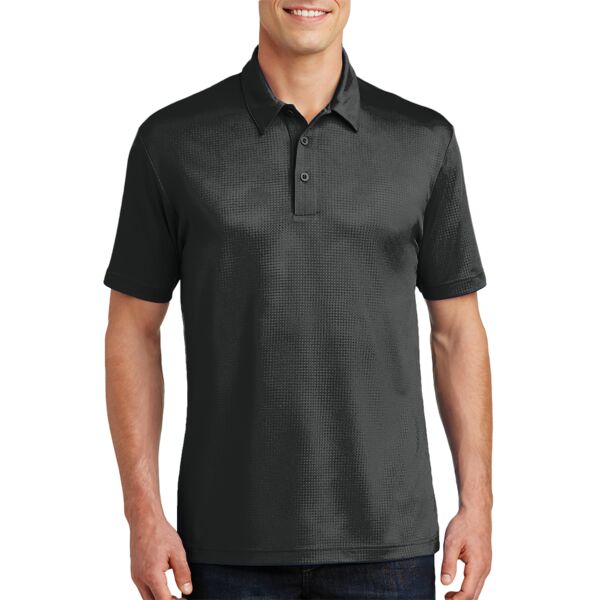 Embossed PosiCharge ® Tough Polo ™ Thumbnail