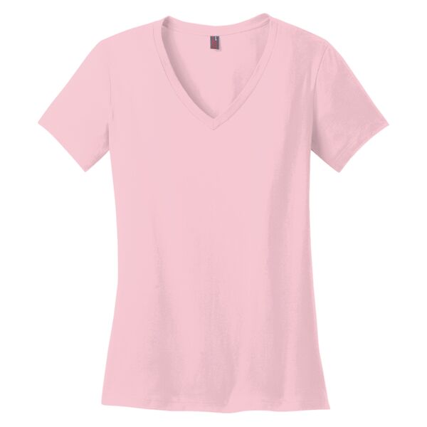 Ladies Perfect Weight ® V Neck Tee Thumbnail