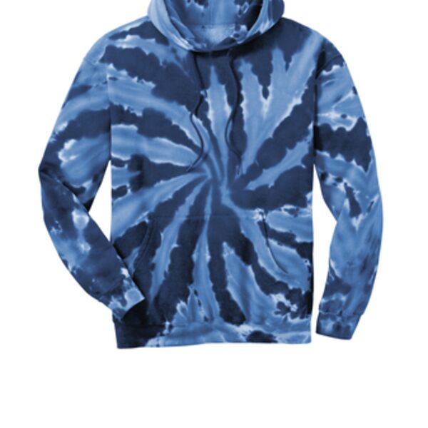 Tie Dye Pullover Hooded Sweatshirt Thumbnail