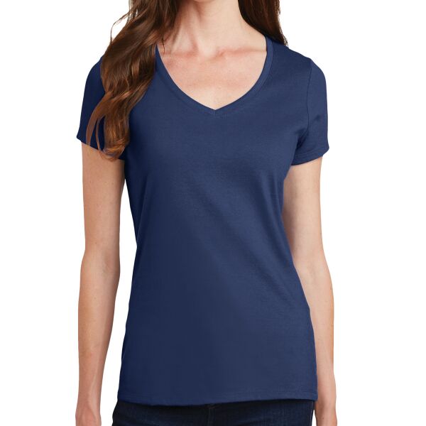 Ladies Fan Favorite V Neck Tee Thumbnail