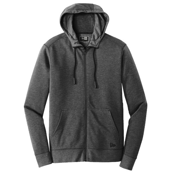 ® Tri Blend Fleece Full Zip Hoodie Thumbnail