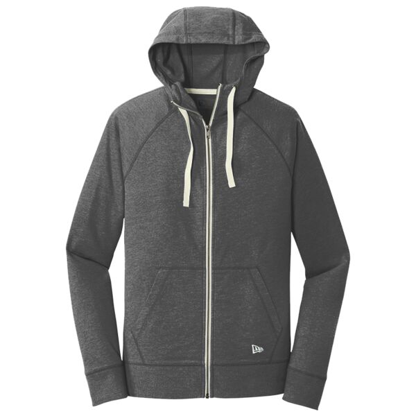 ® Sueded Cotton Full Zip Hoodie Thumbnail