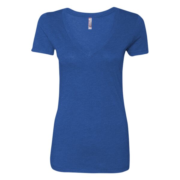 Women's Triblend Deep V Thumbnail