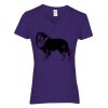 Women's Heavy Cotton™ V-Neck T-Shirt Thumbnail