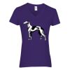 Women's Heavy Cotton™ V-Neck T-Shirt Thumbnail