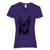 Women's Heavy Cotton™ V-Neck T-Shirt Thumbnail
