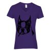 Women's Heavy Cotton™ V-Neck T-Shirt Thumbnail