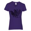 Women's Heavy Cotton™ V-Neck T-Shirt Thumbnail