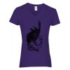Women's Heavy Cotton™ V-Neck T-Shirt Thumbnail