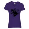 Women's Heavy Cotton™ V-Neck T-Shirt Thumbnail