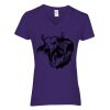 Women's Heavy Cotton™ V-Neck T-Shirt Thumbnail