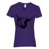 Women's Heavy Cotton™ V-Neck T-Shirt Thumbnail