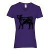 Women's Heavy Cotton™ V-Neck T-Shirt Thumbnail
