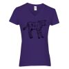 Women's Heavy Cotton™ V-Neck T-Shirt Thumbnail