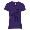 Women's Heavy Cotton™ V-Neck T-Shirt Thumbnail