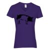 Women's Heavy Cotton™ V-Neck T-Shirt Thumbnail