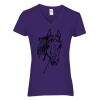 Women's Heavy Cotton™ V-Neck T-Shirt Thumbnail