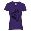 Women's Heavy Cotton™ V-Neck T-Shirt Thumbnail