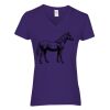 Women's Heavy Cotton™ V-Neck T-Shirt Thumbnail