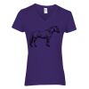 Women's Heavy Cotton™ V-Neck T-Shirt Thumbnail