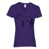 Women's Heavy Cotton™ V-Neck T-Shirt Thumbnail
