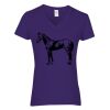 Women's Heavy Cotton™ V-Neck T-Shirt Thumbnail