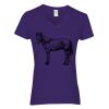 Women's Heavy Cotton™ V-Neck T-Shirt Thumbnail