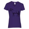 Women's Heavy Cotton™ V-Neck T-Shirt Thumbnail