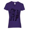 Women's Heavy Cotton™ V-Neck T-Shirt Thumbnail