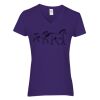 Women's Heavy Cotton™ V-Neck T-Shirt Thumbnail