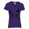 Women's Heavy Cotton™ V-Neck T-Shirt Thumbnail
