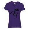 Women's Heavy Cotton™ V-Neck T-Shirt Thumbnail