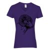Women's Heavy Cotton™ V-Neck T-Shirt Thumbnail