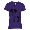 Women's Heavy Cotton™ V-Neck T-Shirt Thumbnail