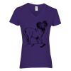 Women's Heavy Cotton™ V-Neck T-Shirt Thumbnail