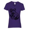 Women's Heavy Cotton™ V-Neck T-Shirt Thumbnail