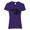 Women's Heavy Cotton™ V-Neck T-Shirt Thumbnail