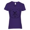 Women's Heavy Cotton™ V-Neck T-Shirt Thumbnail