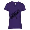 Women's Heavy Cotton™ V-Neck T-Shirt Thumbnail