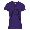 Women's Heavy Cotton™ V-Neck T-Shirt Thumbnail