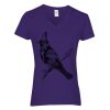 Women's Heavy Cotton™ V-Neck T-Shirt Thumbnail