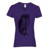 Women's Heavy Cotton™ V-Neck T-Shirt Thumbnail