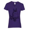 Women's Heavy Cotton™ V-Neck T-Shirt Thumbnail
